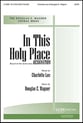 In This Holy Place SATB choral sheet music cover